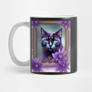 Magical Burmese Cat Mug